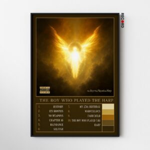 Dave 'The Boy Who Played The Harp' Album Poster