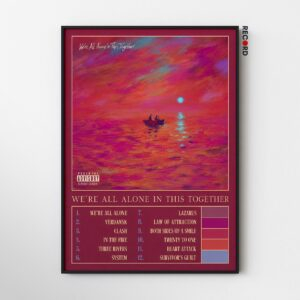 Dave 'We're All Alone In This Together' Album Poster