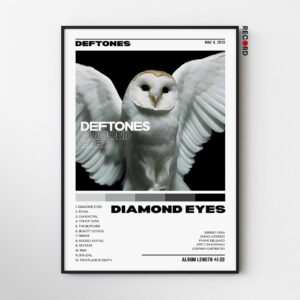 Deftones 'Diamond Eyes' Album Poster