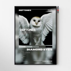 Deftones 'Diamond Eyes' Album Poster