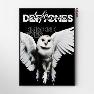 Deftones 'Diamond Eyes' Poster