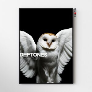 Deftones 'Diamond Eyes' Poster