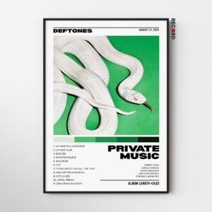 Deftones 'Private Music' Album Poster