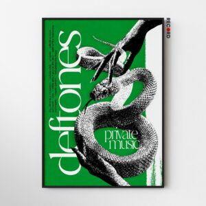 Deftones 'Private Music' Poster