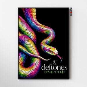 Deftones 'Private Music' Poster