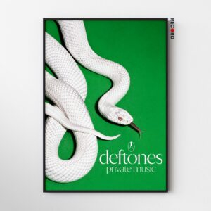 Deftones 'Private Music' Poster