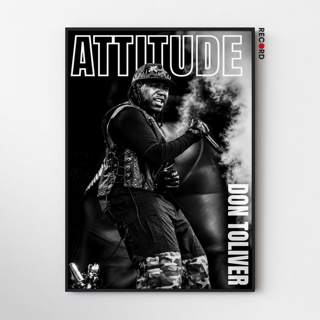 Don Toliver 'Attitude' Poster