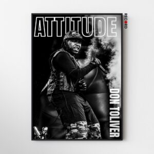 Don Toliver 'Attitude' Poster