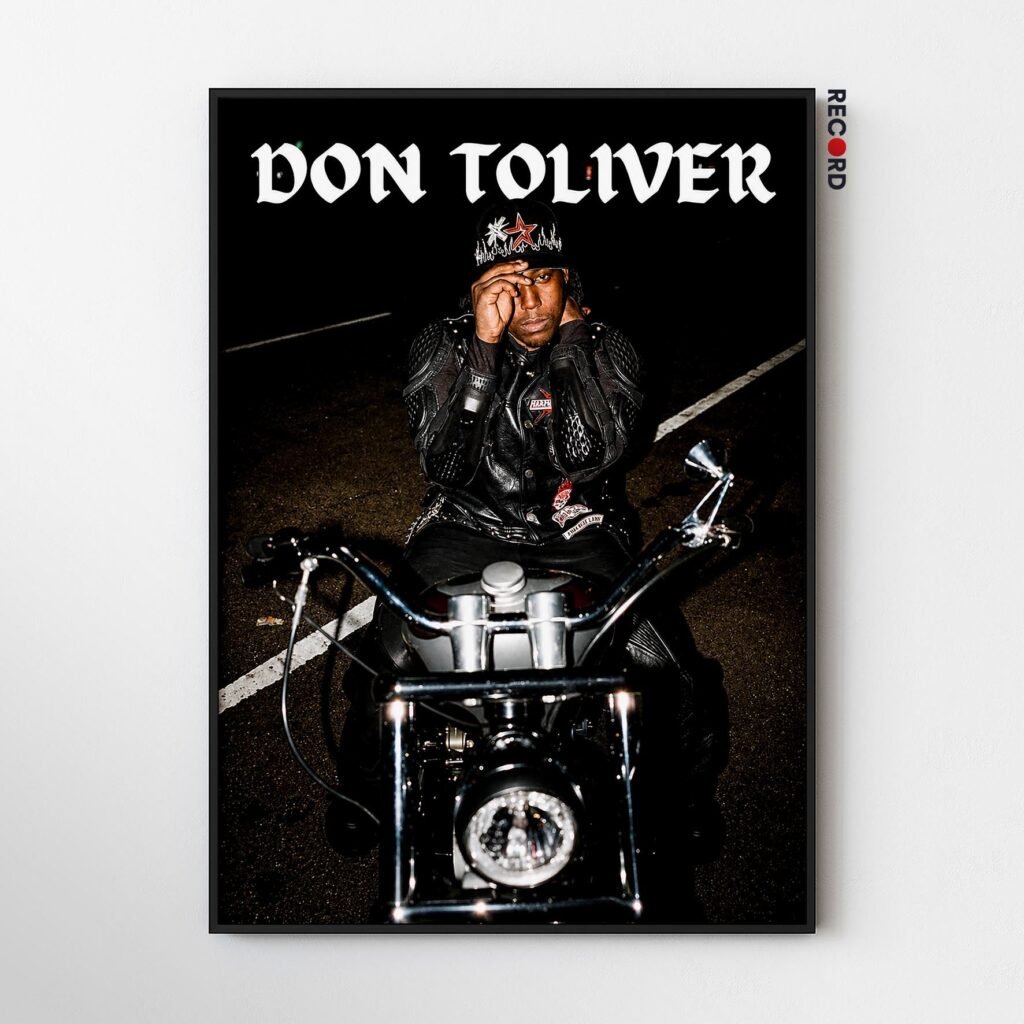 Don Toliver 'Bike' Poster