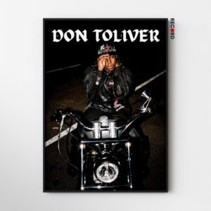 Don Toliver 'Bike' Poster