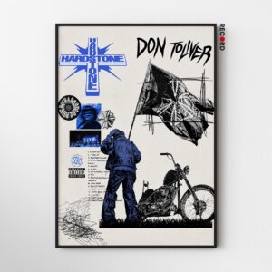 Don Toliver 'Hardstone Psycho' Poster