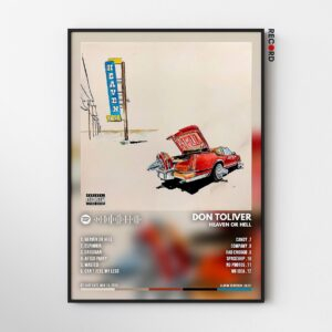 Don Toliver 'Heaven Or Hell' Album Poster