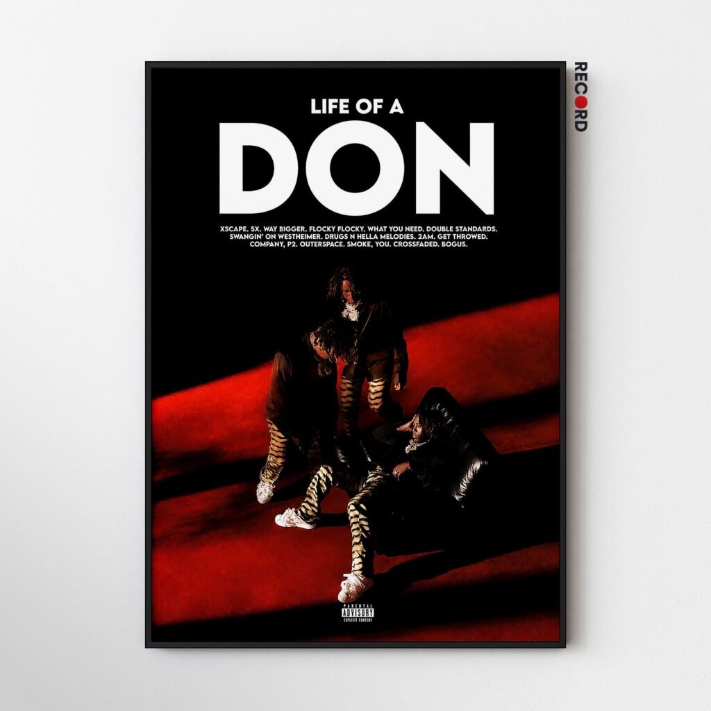 Don Toliver 'Life Of A Don' Poster