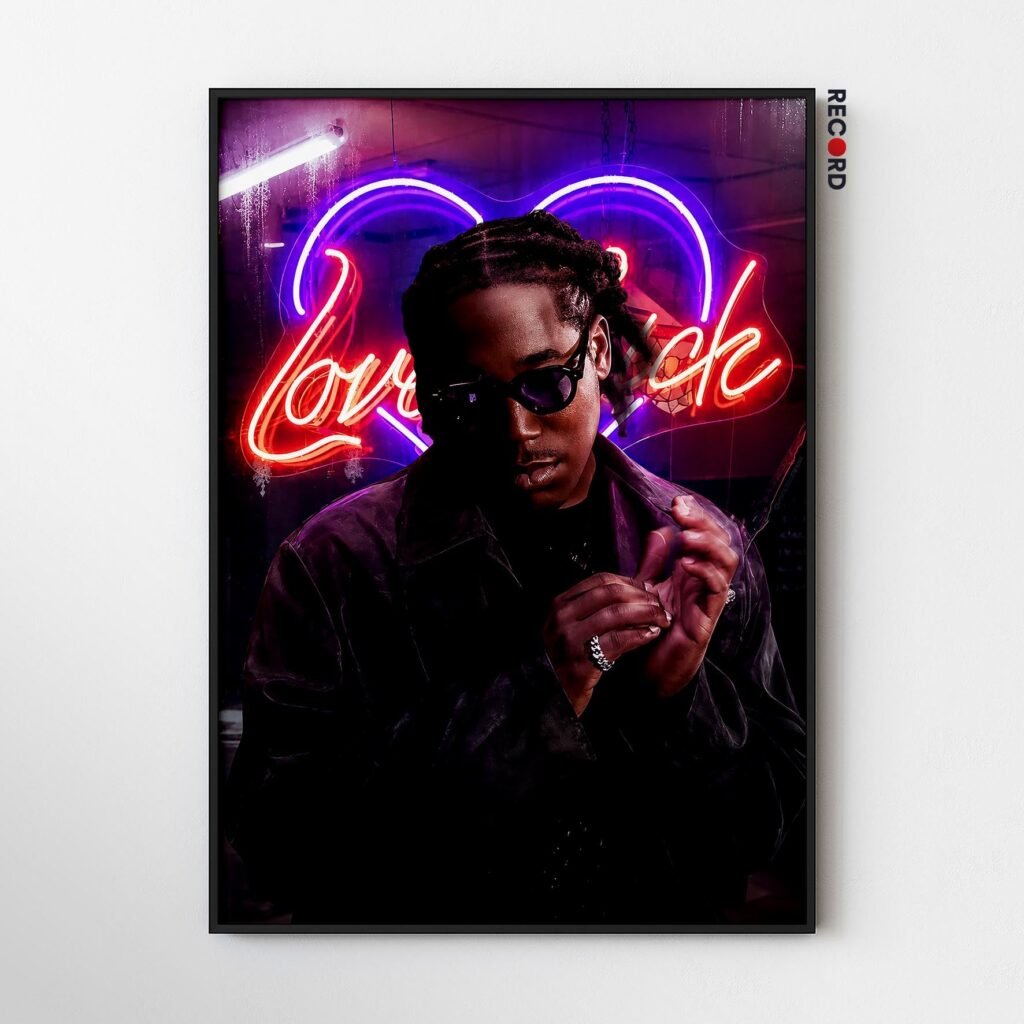 Don Toliver 'Love Sick' Poster