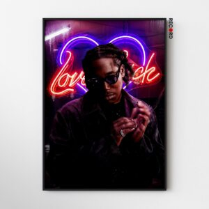 Don Toliver 'Love Sick' Poster
