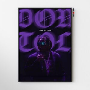Don Toliver 'Moody' Poster