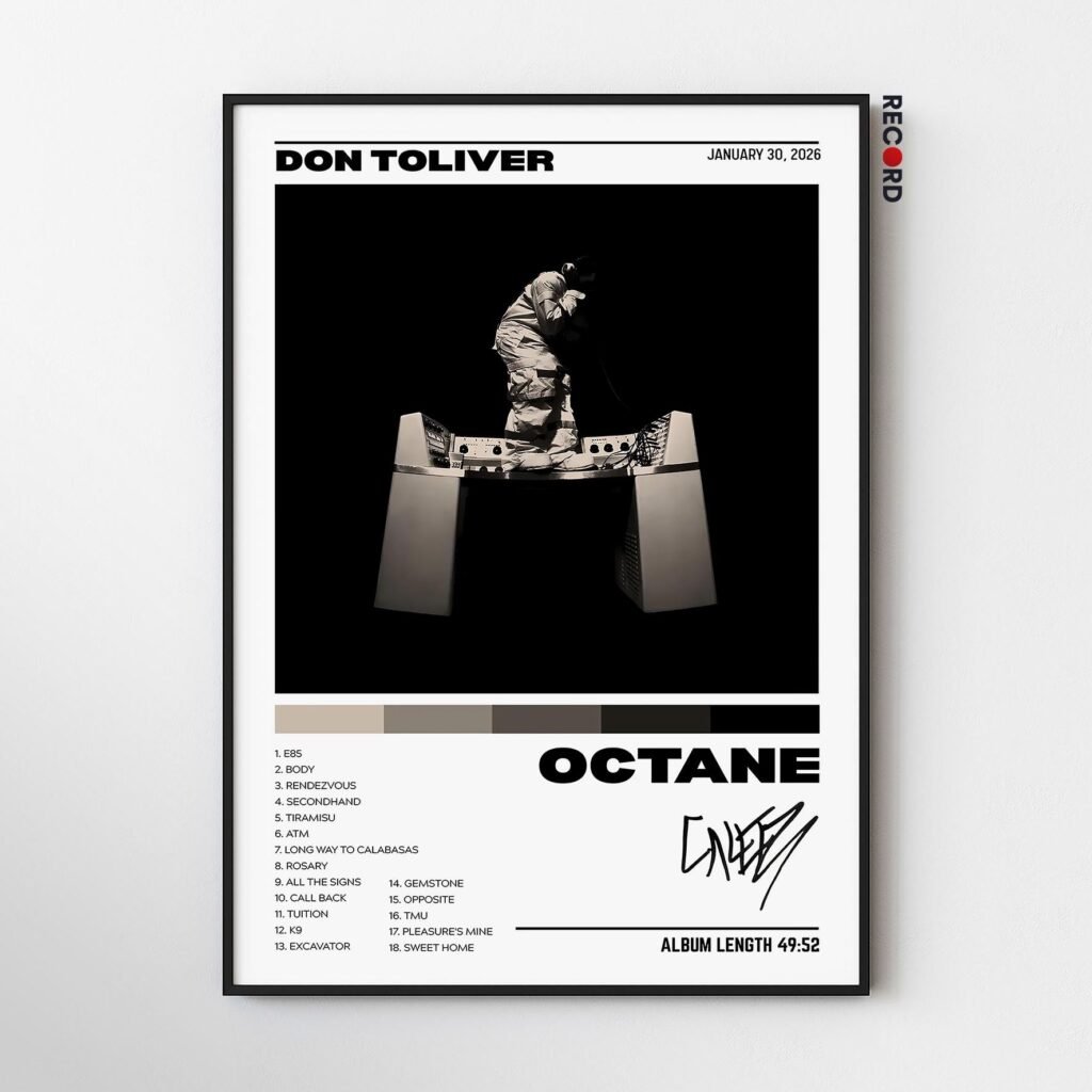 Don Toliver 'Octane' Album Poster