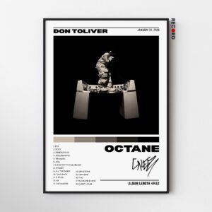 Don Toliver 'Octane' Album Poster