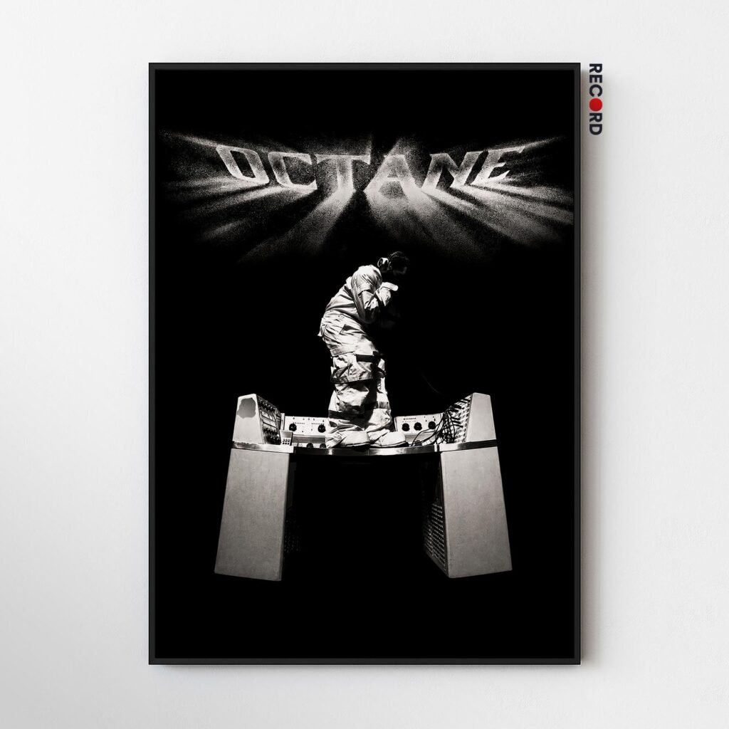 Don Toliver 'Octane' Poster