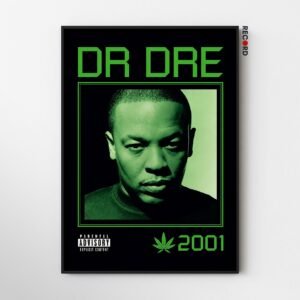 Dr Dre '2001' Poster