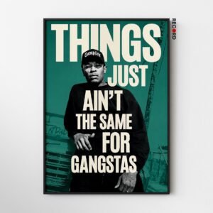 Dr Dre 'Gangstas' Poster