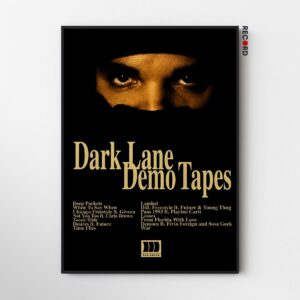 Drake 'Dark Lane Demo Tapes' Tracklist Poster