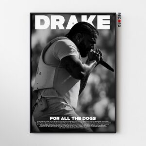 Drake 'For All The Dogs' Poster