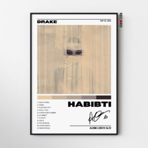 Drake 'Habibti' Album Poster