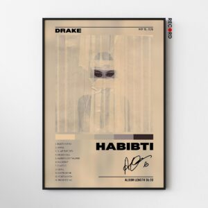 Drake 'Habibti' Album Poster