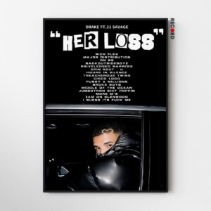 Drake 'Her Loss' Poster
