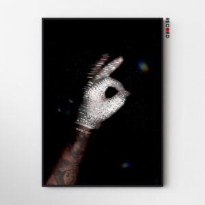 Drake 'Iceman Cover' Poster