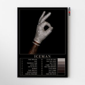 Drake 'Iceman' Album Poster