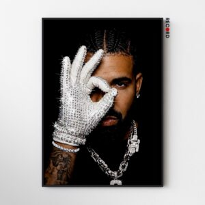Drake 'Iceman' Poster