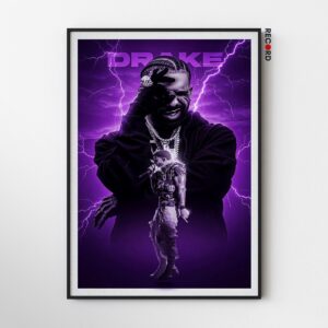 Drake 'Lightning' Poster