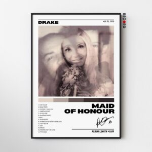 Drake 'Maid Of Honour' Album Poster