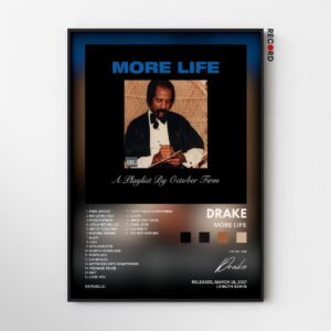 Drake 'More Life' Album Poster