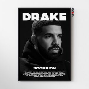 Drake 'Scorpion' Poster