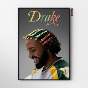 Drake 'Signature' Poster