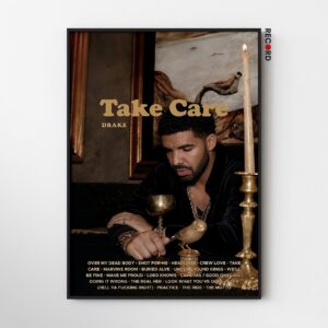 Drake 'Take Care' Tracklist Poster