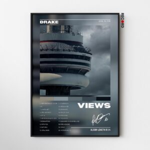 Drake 'Views' Album Poster