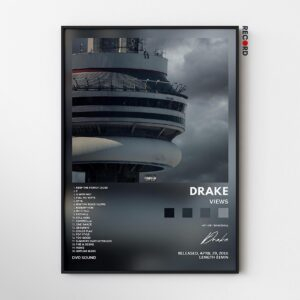 Drake 'Views' Album Poster