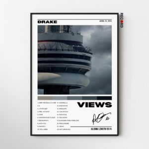 Drake 'Views' Album Poster