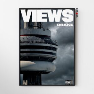 Drake 'Views' Poster