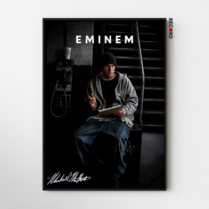 Eminem '8 Mile Lunch Break' Poster
