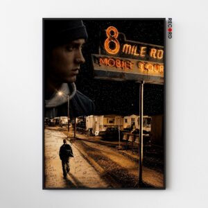 Eminem '8 Mile Road' Poster