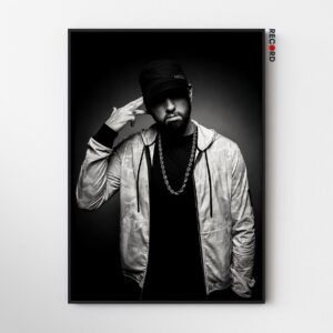 Eminem 'B&W' Poster