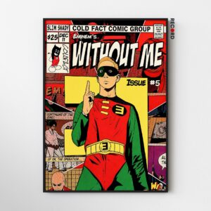Eminem 'Comic' Poster