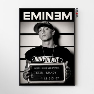 Eminem 'Detroit' Poster