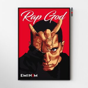 Eminem 'Devil' Poster