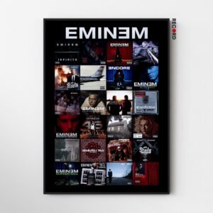 Eminem 'Discography' Poster
